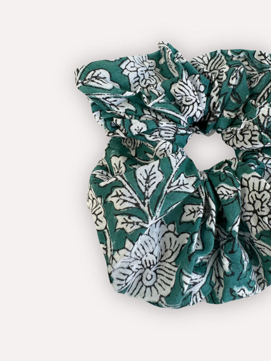 Chouchou Scrunchie block print patterns