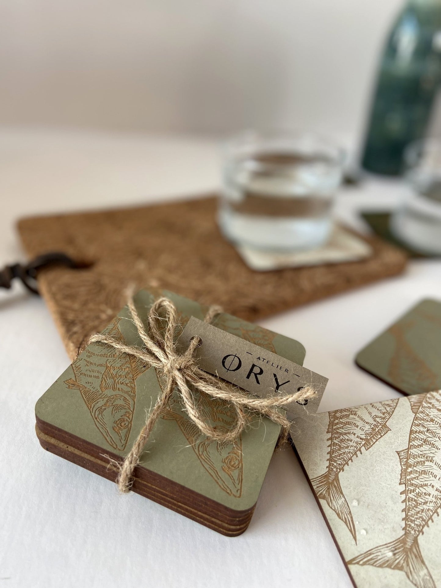 Sous-verres Mix - Atelier ORYS