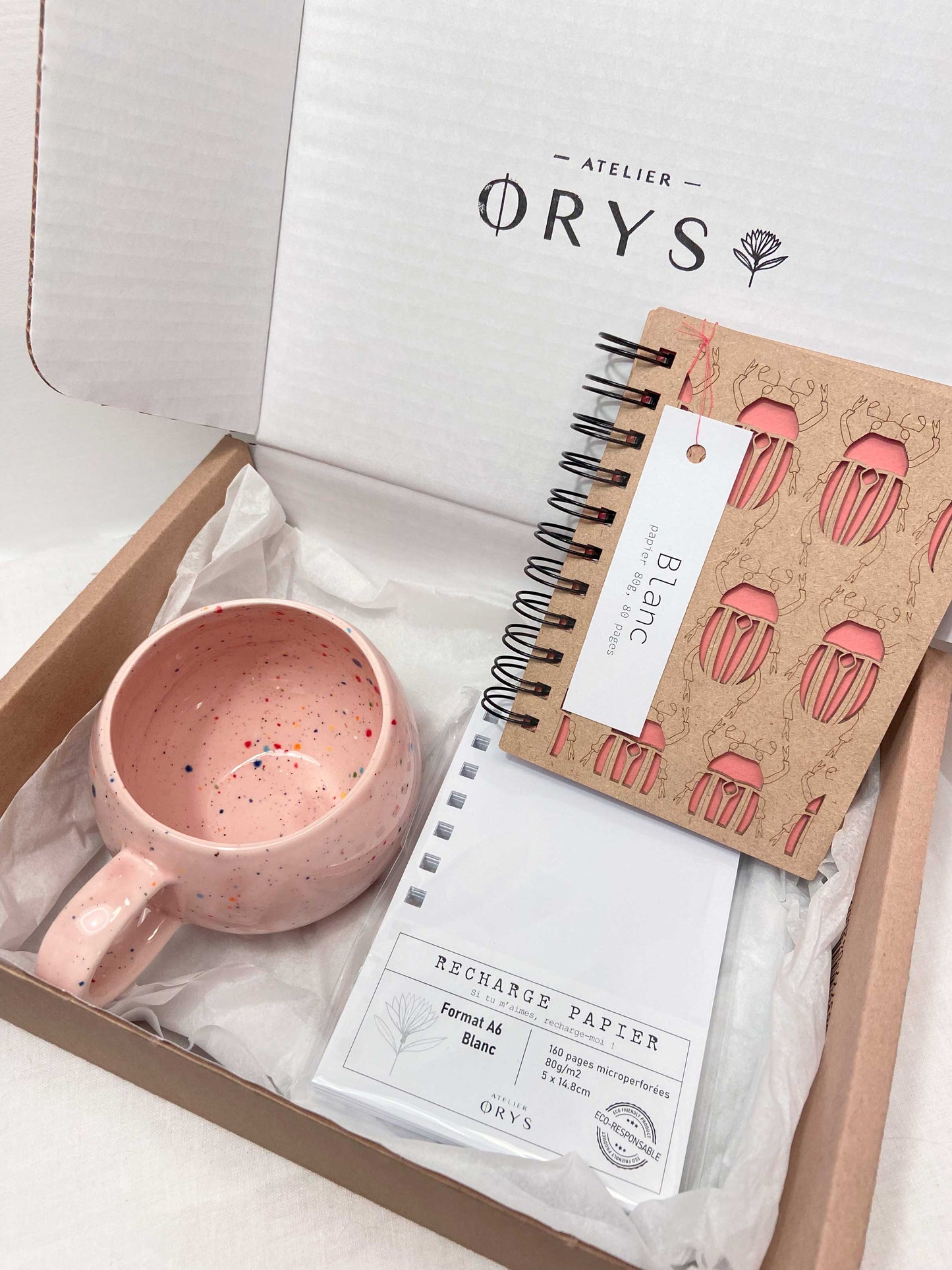 Designer Gift Box - Pink Mug