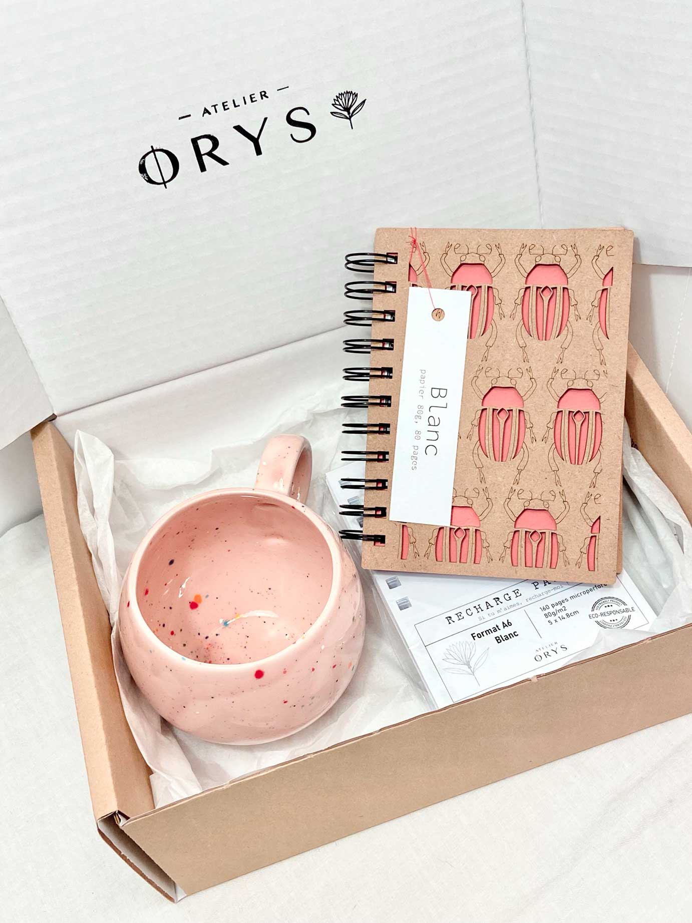 Designer Gift Box - Pink Mug